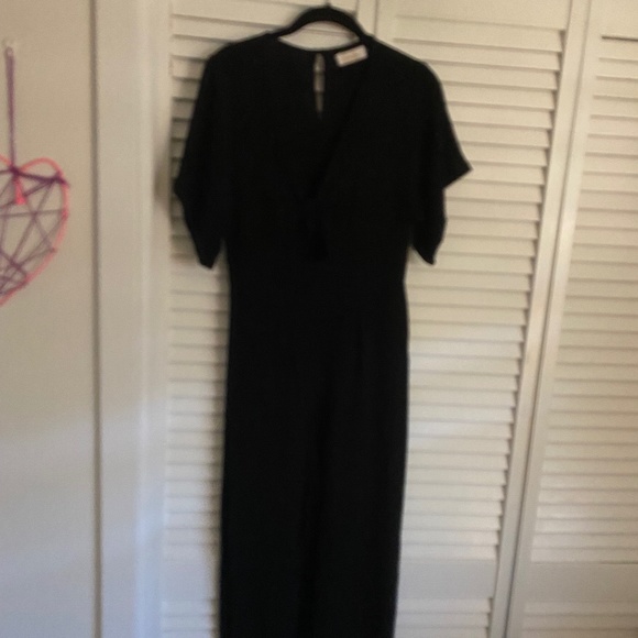 Ava Sky Romper with tie front size S Fighting Eel - Picture 1 of 4